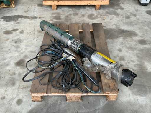 Caprari MAC67-8 Bronpomp