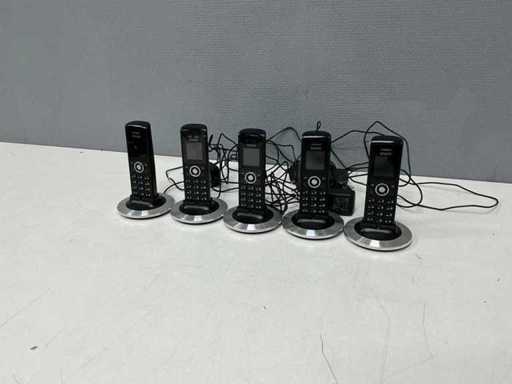 Snom - M25 - Mobile phones (5x)