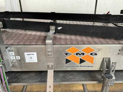 TMG Automatisierte Verpackung – Förderband