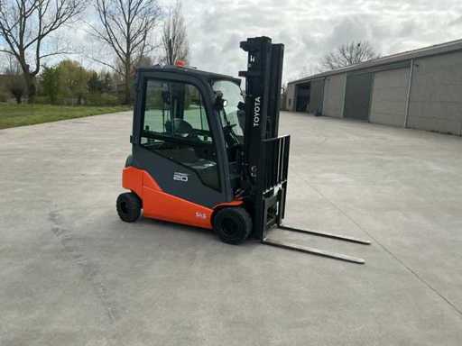 2018 Toyota 8FBM20T Gabelstapler