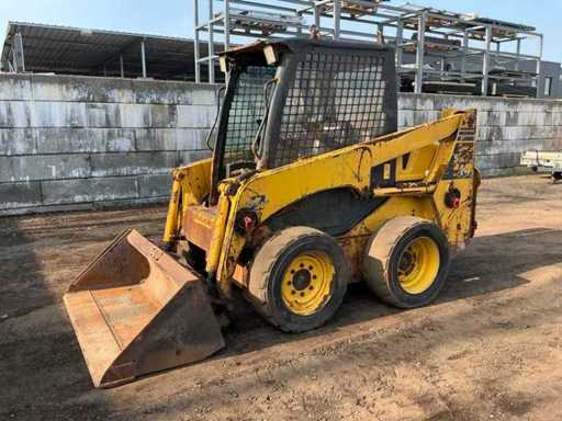 2018 Komatsu SK714 Schranklader