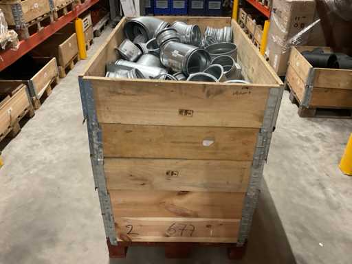 Batch Air Duct Fittings