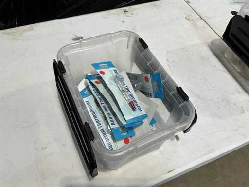 Termometre pentru acvariu (15x)