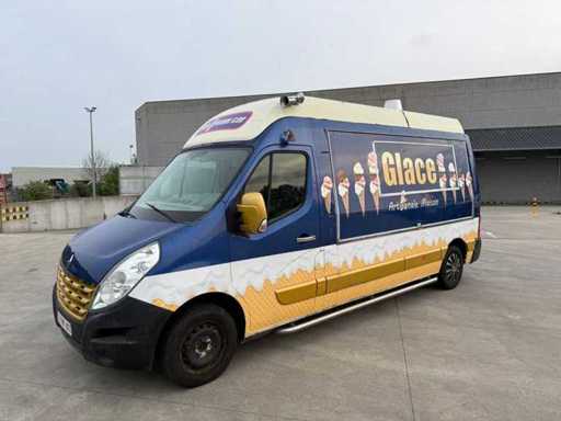 RENAULT - 2010 - MASTER - IJSCREMKAR - Passenger car
