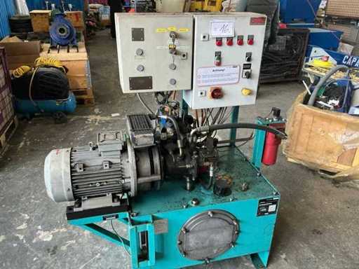 FRANZ WILD - Unità di potenza idraulica - 2006