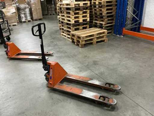 Eurolifter Handhydraulischer Palettenwagen
