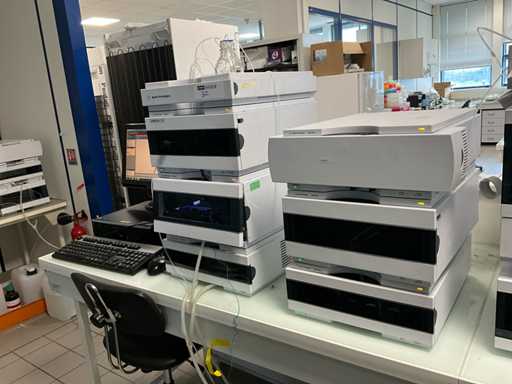 AGILENT 1260 Infinity HPLC System