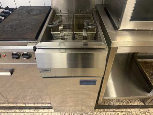 Combisteel - 7455.0975 - gasfriteuse 1x 21L