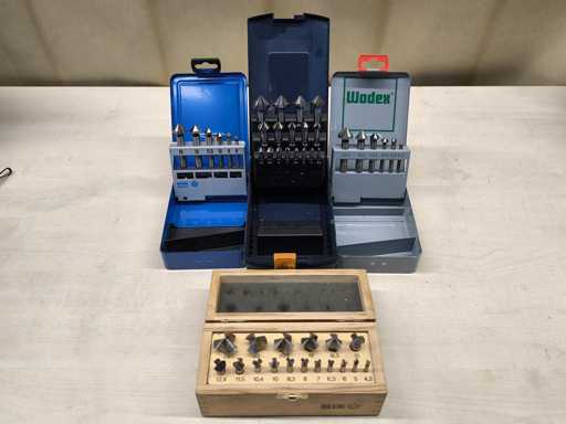   Punta da trapano Countershink