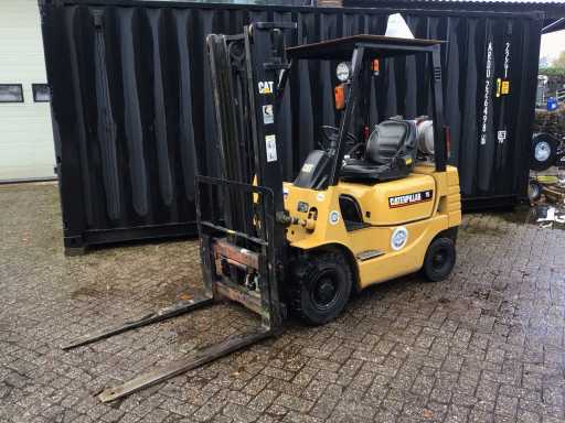 Caterpillar - GP15 - Stivuitor 4572 ore motor Mitsubishi 