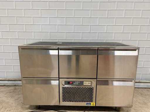 Herzog+Langen - FPO-E212 - RVS - Koelwerkbank