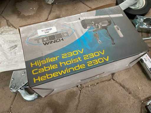 Wyciągarka podnosząca tułów