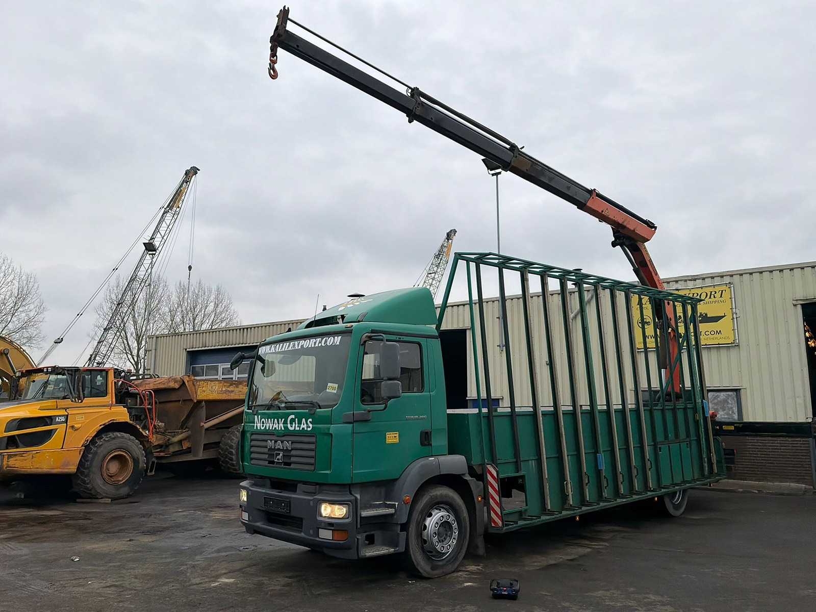 MAN – 18.280 – Truck