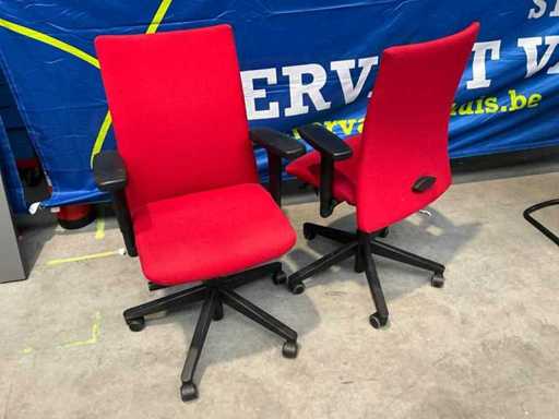 Haworth Comforto Bureaustoel (2x)