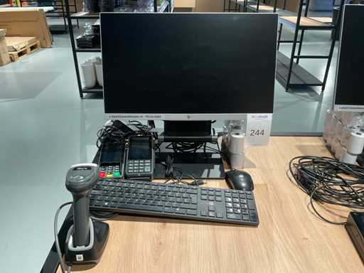 Monitor HP e223 cu bancomat