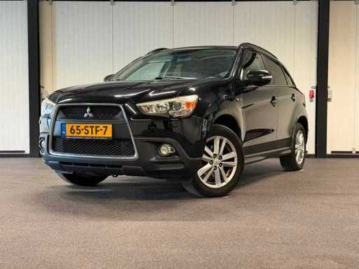 Mitsubishi - ASX - 1.6 Intense ClearTec -65-STF-7 - 2011 Gesetz