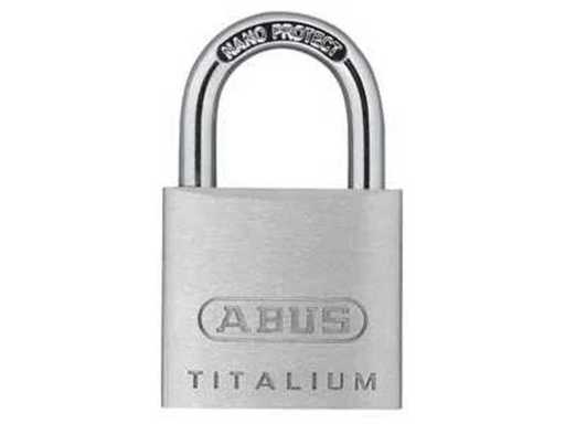 Abus 64TI/30mm Padlock TITALIUM (45x)