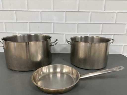 Acciaio inox - Penzola da cucina (3x)