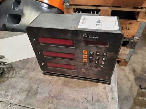 Heidenhain - VRZ - Affichage numérique