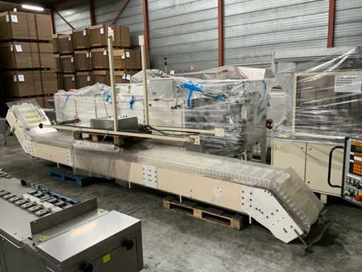 1995 Henderin Elevator Conveyor Belt