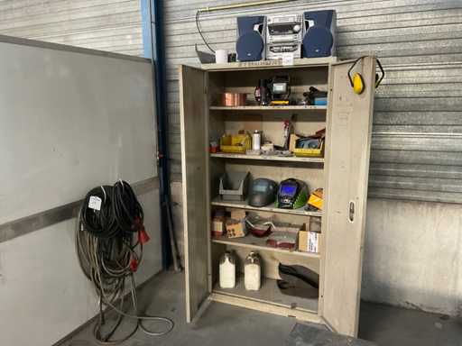 Creusen Werkbank-Schleifmaschine