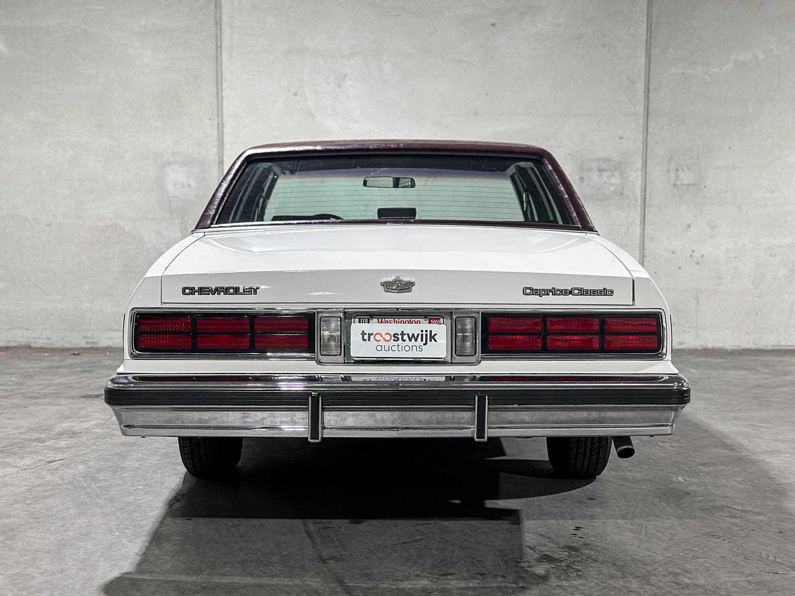 Chevrolet USA Caprice 5.0 Brougham 163pk 1986, 21-LZG-9