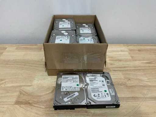 Various Various Hdd Sata Internal HDD 3.5" 2000GB (20x)