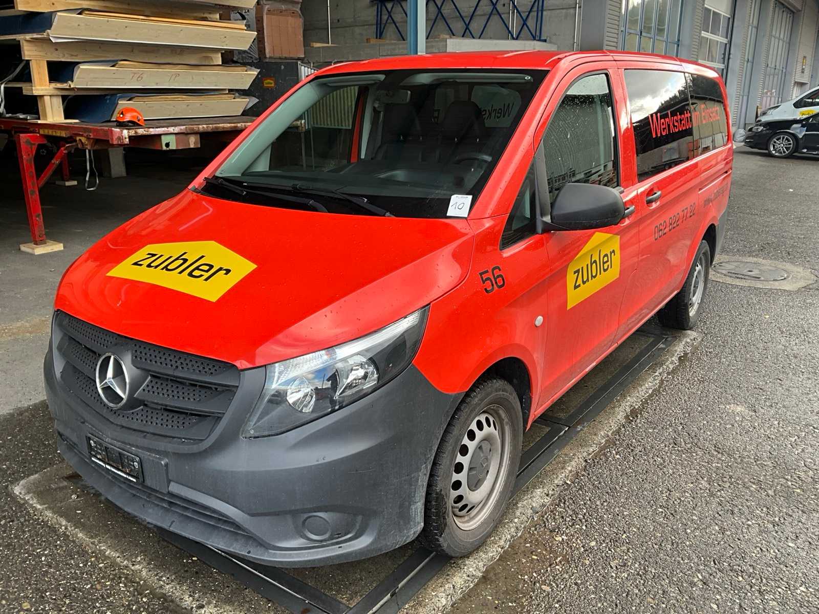 2018 Mercedes-Benz 116 CDI Vito Vans
