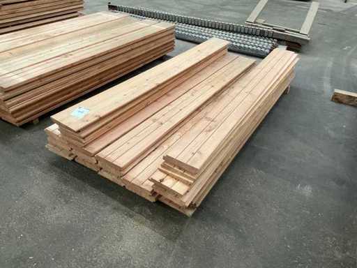 Douglas hout Zweeds Rabat  190x25 (35x)