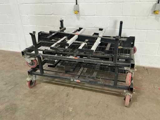 Armorgard Piperack Mobile Pipe Racking