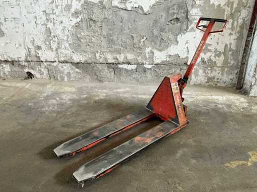Logitrans HL 1000/3 Hochheber-Hydraulik-Handpalettenwagen (2x)