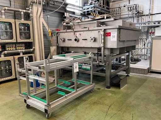 Vakuumabscheidungstesteinheit