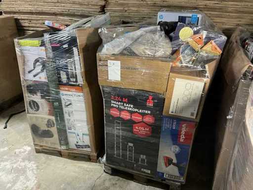 Lotto di merci restituite