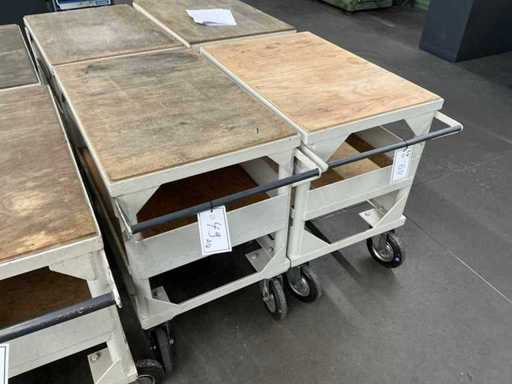 Wózek transportowy na półce (2x)