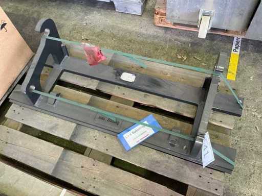 2022 L&K AS - 1240 MM - CĂRUCIOR CU FURCĂ ISO FEM2