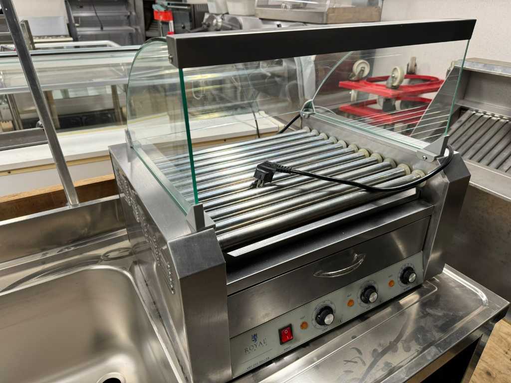 Royal - Hot Dog roller - Altro Cucina / Cottura al forno / Grigliate