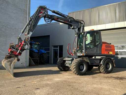 Koparka kołowa Atlas 150W z 2013 roku