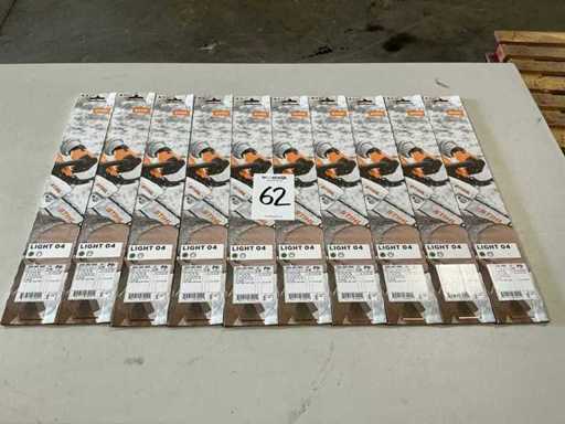 Barre à tronçonneuse 10x Stihl 3005 000 4809