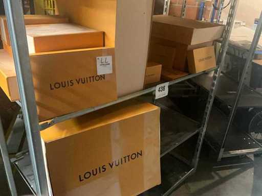 15 boxes of LOUIS VUITTON