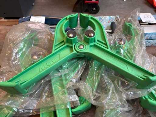 Suport pentru țevi Mcc JOVV-100 (5x)