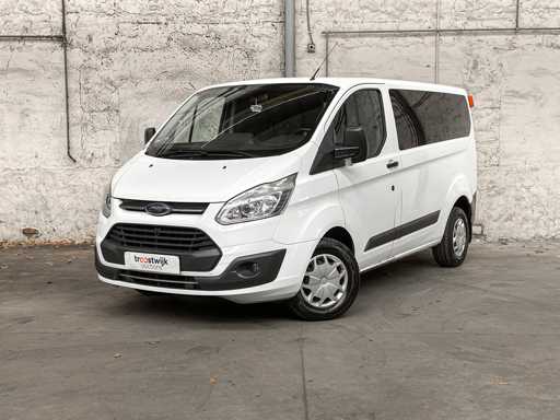 Ford Transit Custom 310 2.0 TDCI L1H2 Tr 9 persoons 105PK 2016, T-620-PV