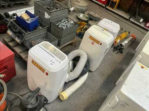 Manutan / Thermo Comfort Divers climatiseurs mobiles (3x)