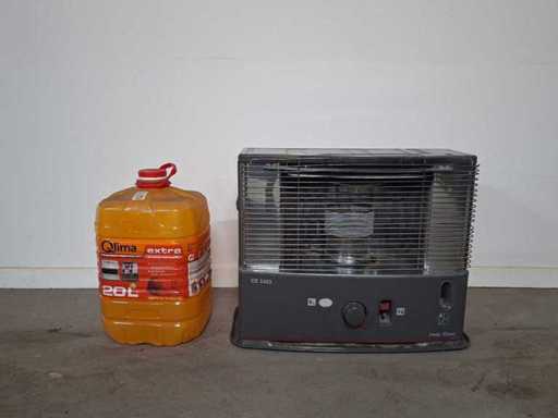 Aragaz Zibro cu flacără instantanee