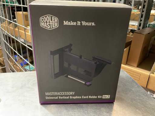 Coolermaster Universal vertical Graphics Cart holder kit