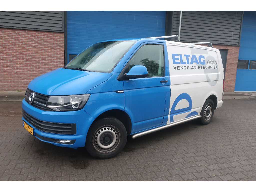 Volkswagen Transporter 2.0 TDI L1H1 Comfortline, V-834-LJ