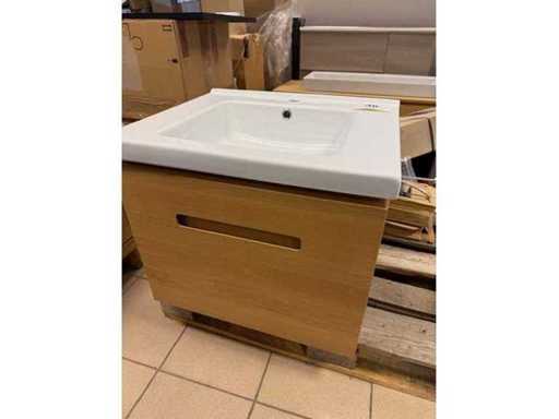 Sanijura - essential - vanity unit - Bathroom furniture set