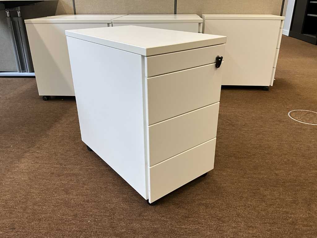 Mobile chest of drawers 34x58