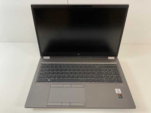 HP ZBook Fury 15 G7 15,5”, Core(TM) i7 10th Gen, 32 GB RAM, 1 TB SATA, NVIDIA Quadro T2000 4 GB Mobile WorkStation