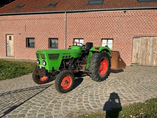 1974 Deutz D 4506 Oldtimer tractor