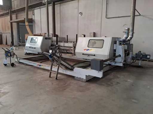 TEHNOLOGIE ITALIENĂ Mașină de Gard cu Uși Duble